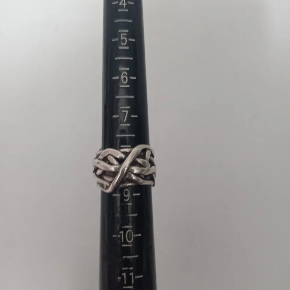 Silpada Mermaid Sterling Silver Ring NOT FOR SALE - Picture 4 of 4